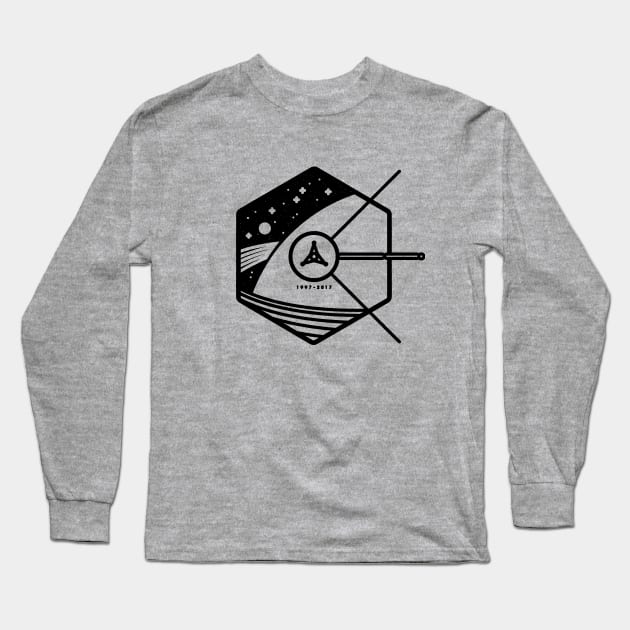 Cassini-Huygens Long Sleeve T-Shirt by Gintron